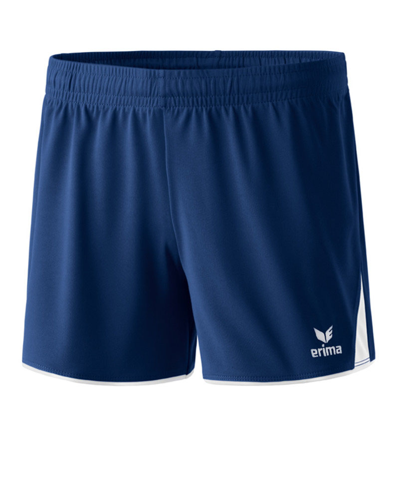 Erima 5-Cubes Short Damen Blau Weiss
