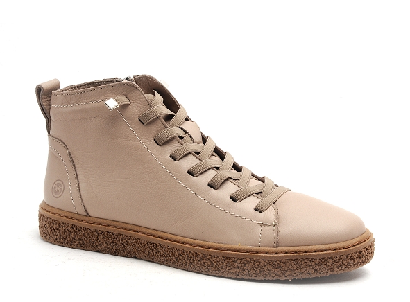 Kokoon boots bottine plates femme faustine beige