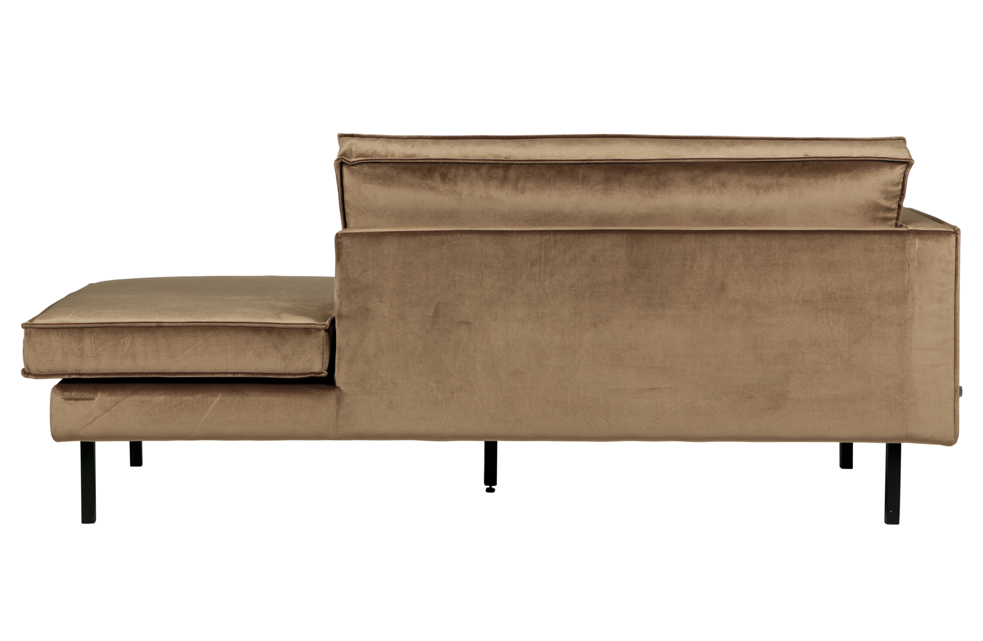 Rodeo daybed velvet Links - Taupe