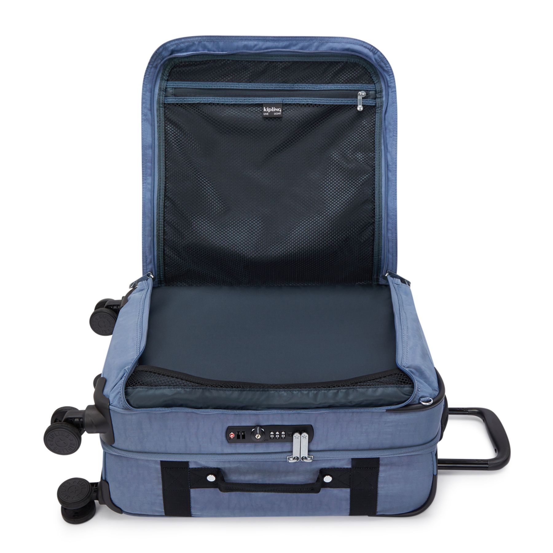 SPONTANEOUS S Valise cabine à 4 roues - Blue Lover