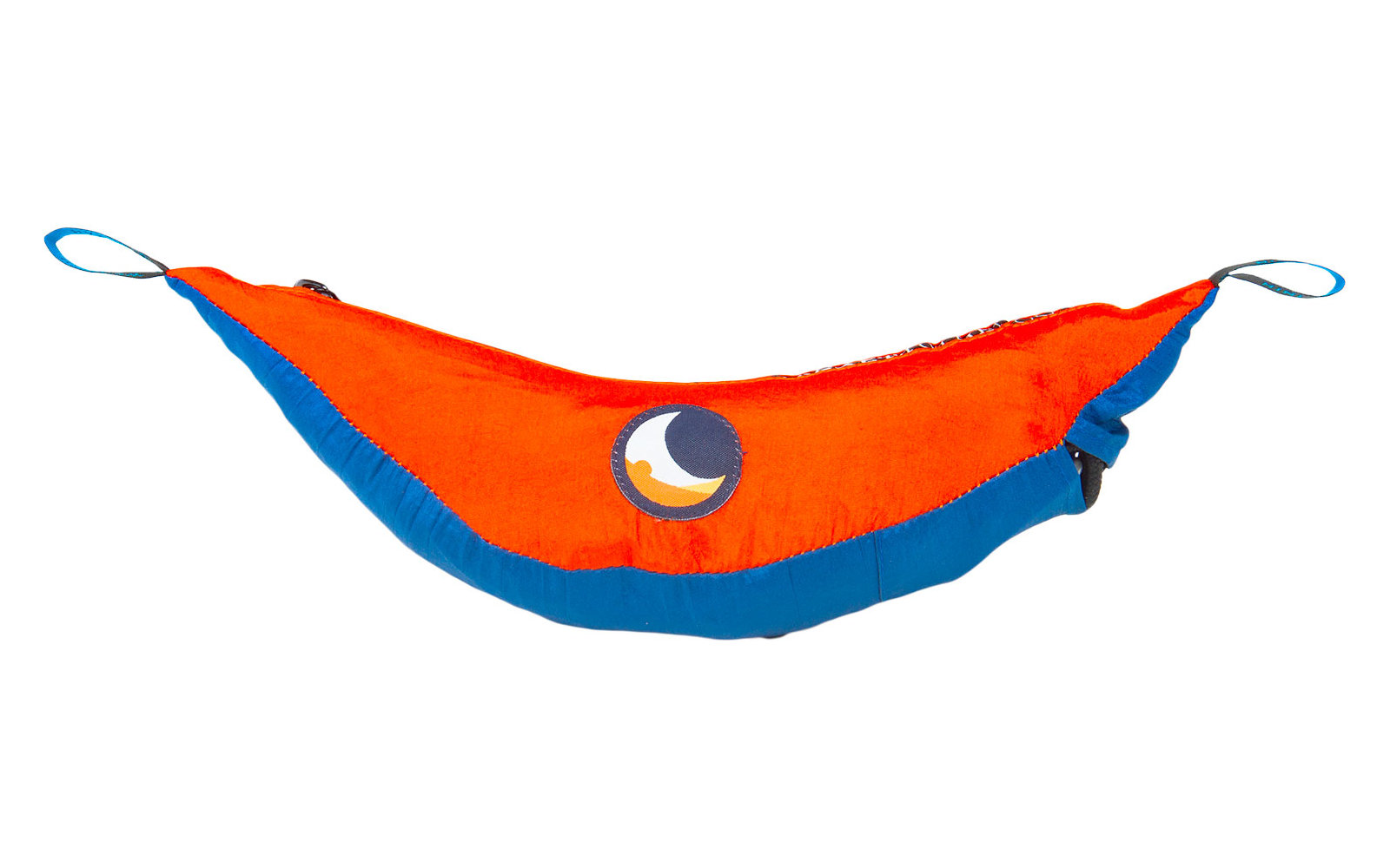 Ticket to the Moon Mini Hammock Kinder Hängematte 150 x 100 cm Blue/Orange