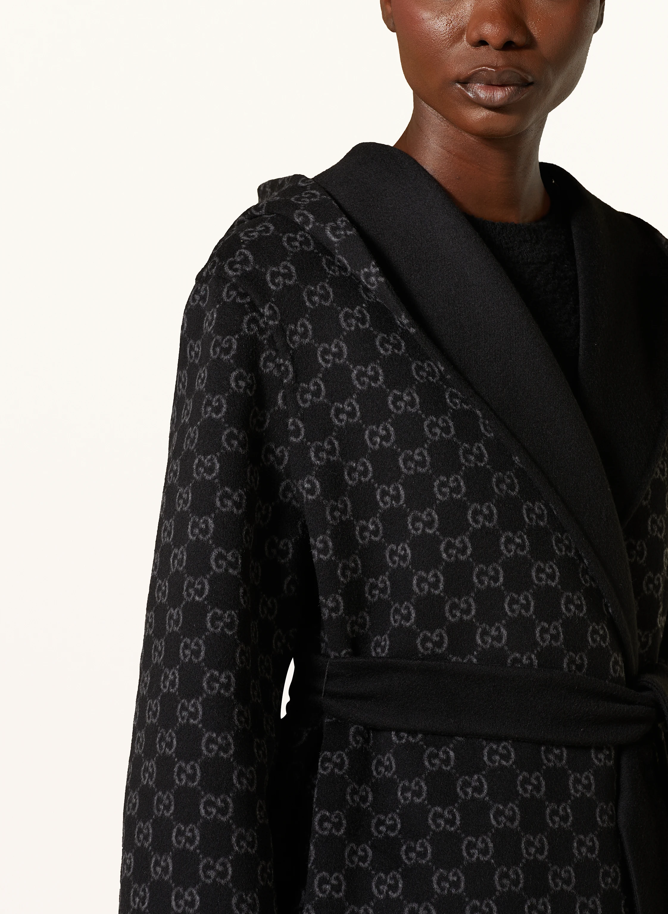 GUCCI Wollmantel zum Wenden