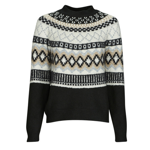 Desigual - TIGNES - Noir / Beige / Gris