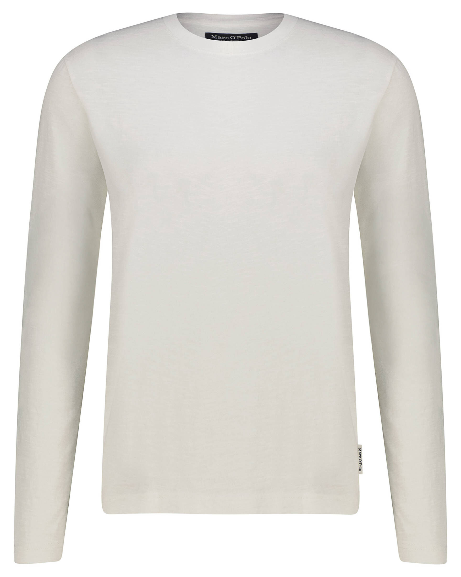 Marc O'Polo| Herren Longsleeve in Slub-Jersey Shaped Fit
