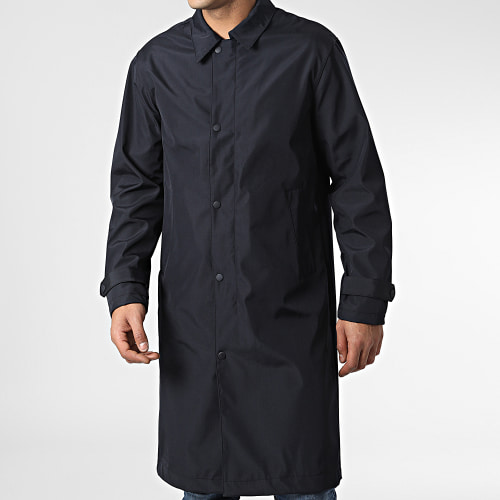 Veste Longue JOT-3 Bleu Marine