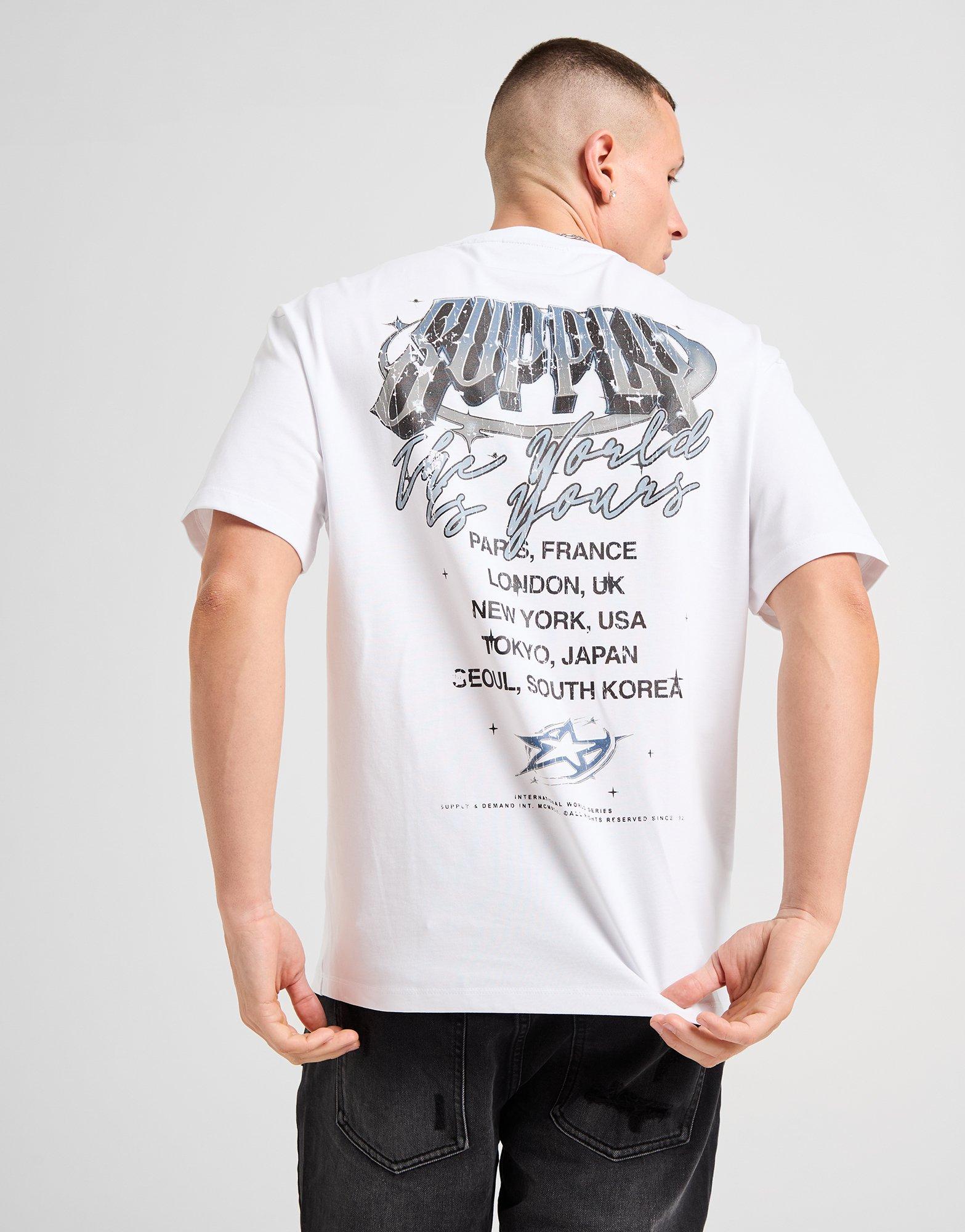 Supply & Demand T-shirt Chrome Star Homme