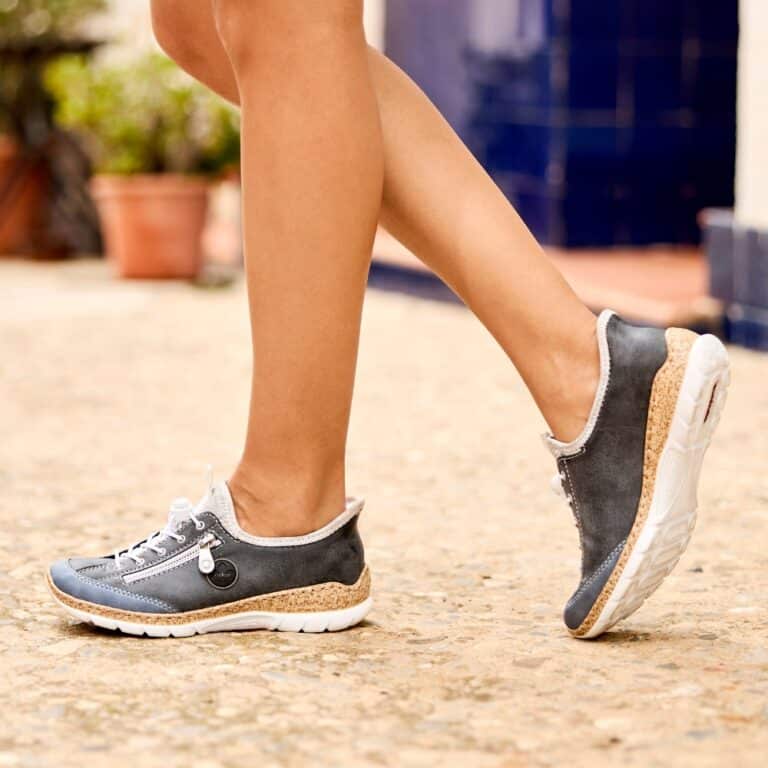 Rieker Ready 2 Go Sneakers Dame N42F2-14