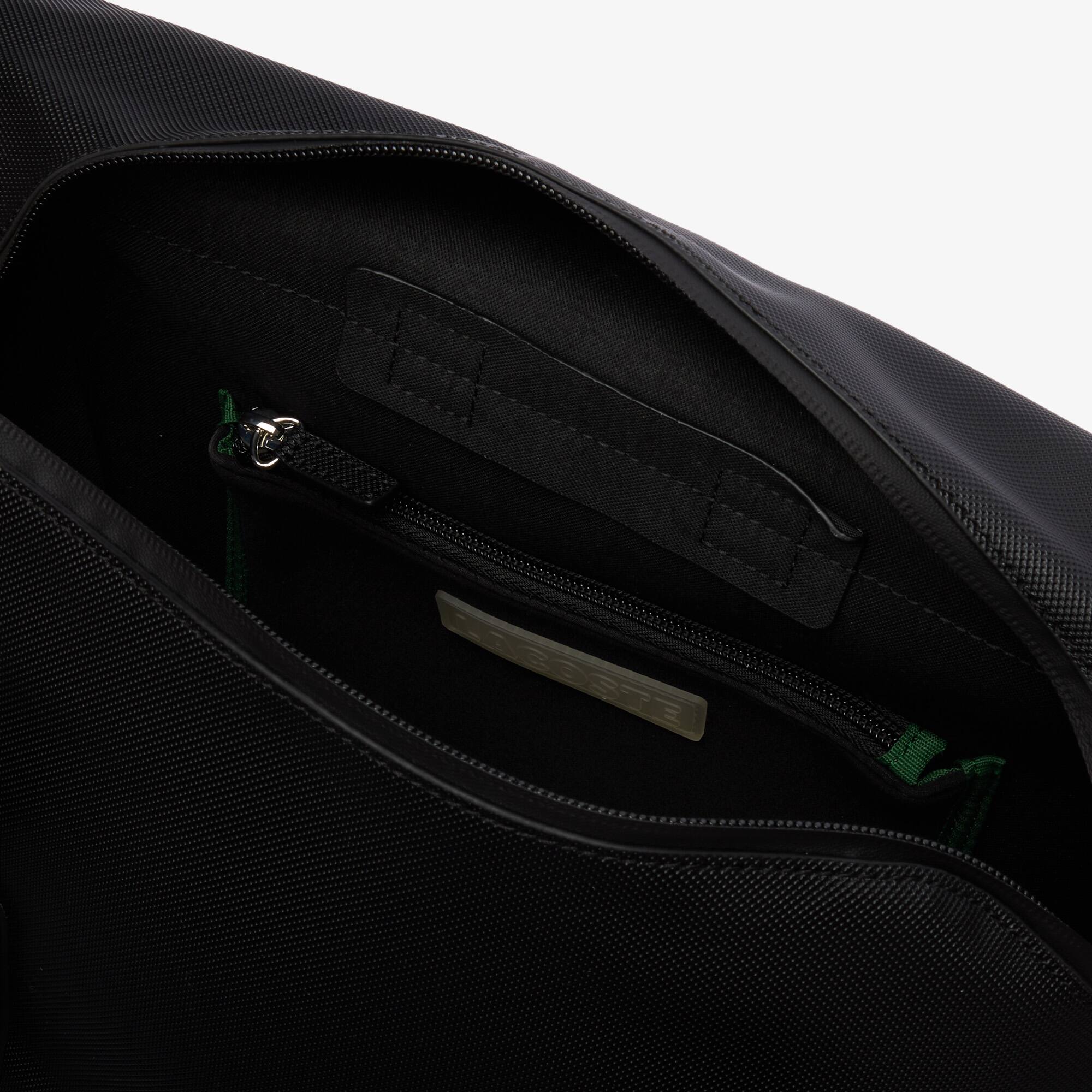 Naos Roll Top-Rucksack Umhängetaschen & Gürteltaschen - Schwarz - Lacoste - Herren