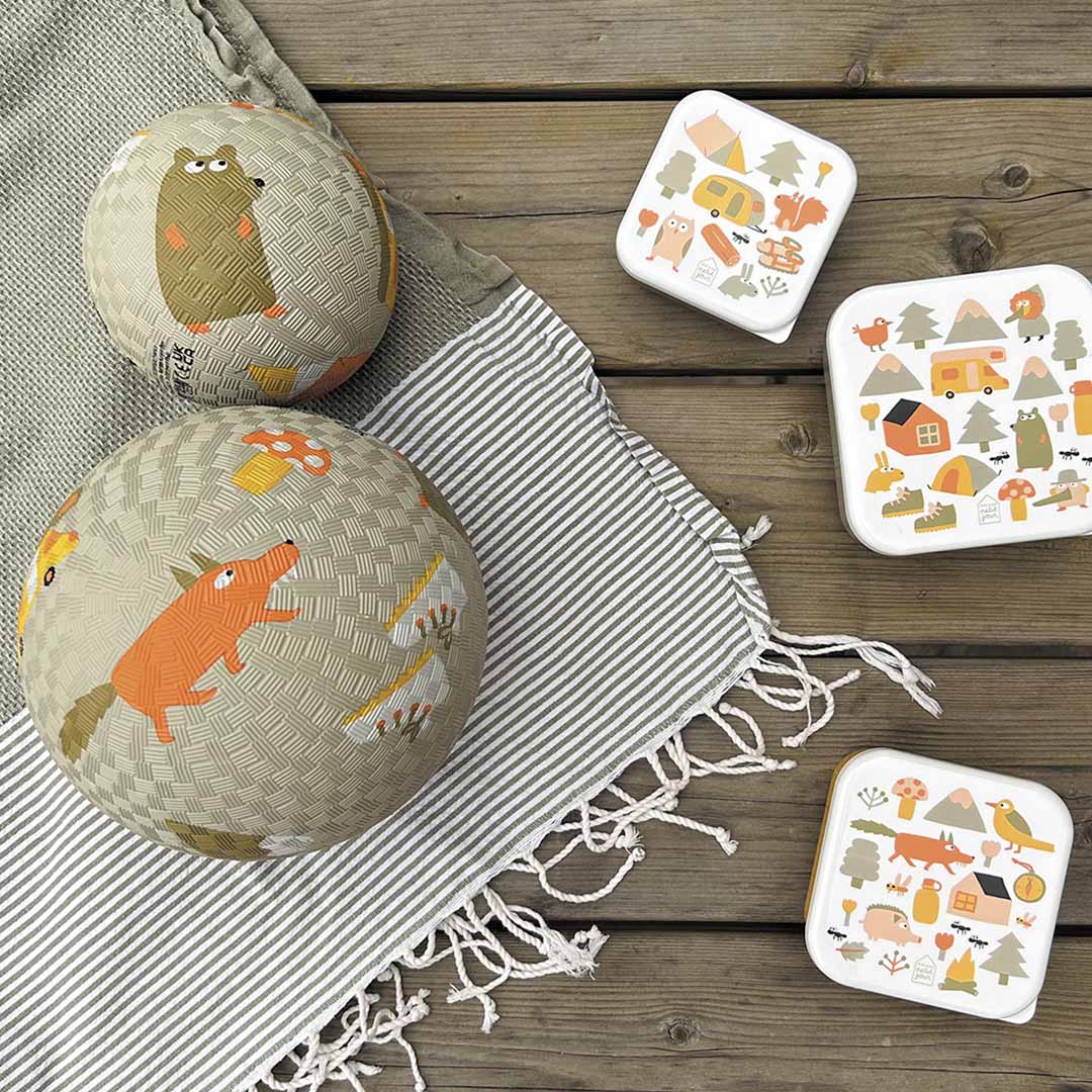Maison petit jour speelbal het avontuur - 18 cm
