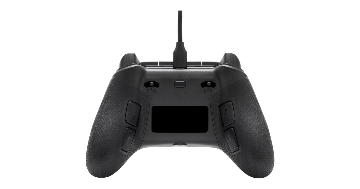 PowerAXbox Wired Controller FusionPro 4  (Zwart, Xbox Series X|S, Xbox One, Windows)