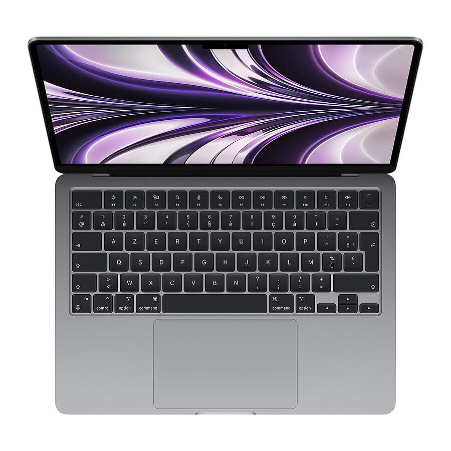 Apple MacBook Air M2 13 pouces (2022) Gris sidéral 16 Go/256 Go (MC7U4FN/A)
