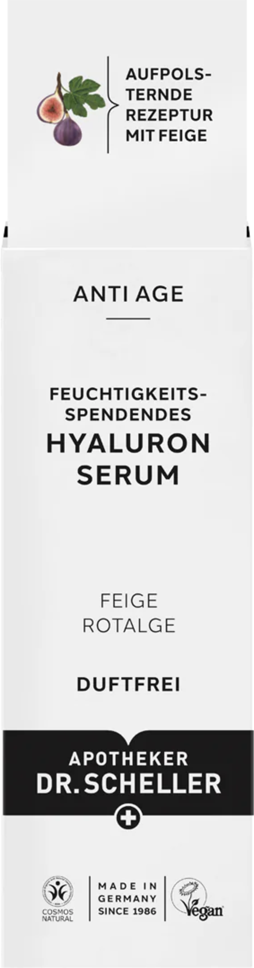 Dr. Scheller  Feuchtigkeitsspendendes Hyaluron Serum, 15 ml