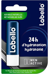Labello Active Men Lippenbalsem SPF15 4,8GR