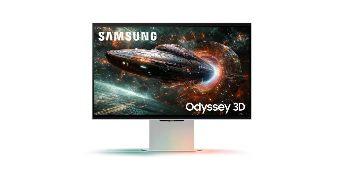 SAMSUNGOdyssey 3D G90XF 27