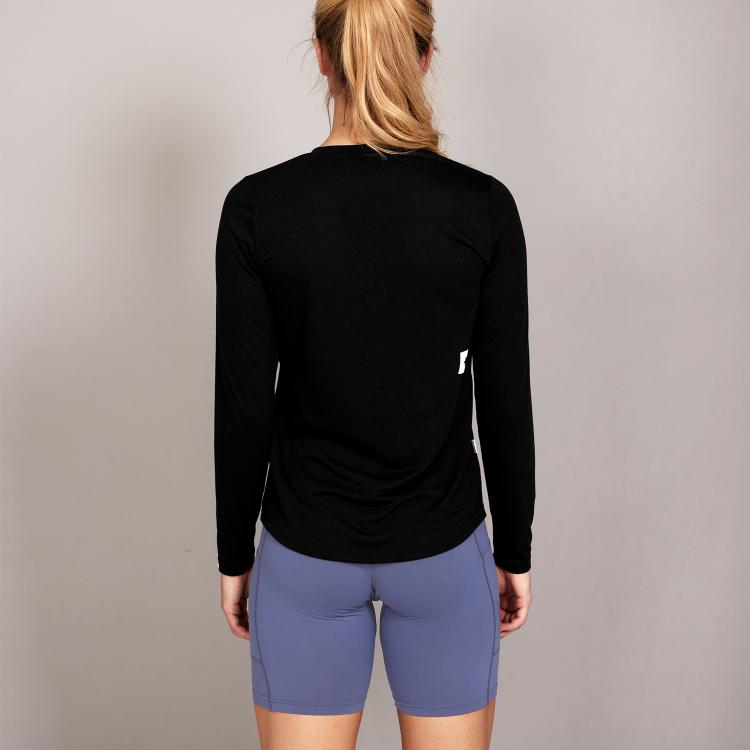 Saysky Clean Motion Long Sleeve Womens Black