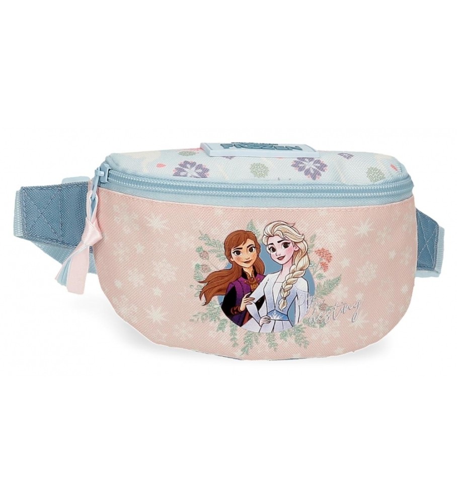 Pochete Disney Own Your Destiny Azul - 27x11x6,5cm -