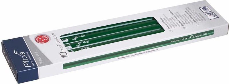 Pica - 541/30 Classic Steenpotlood - 300mm - Grafiet - Set van 10