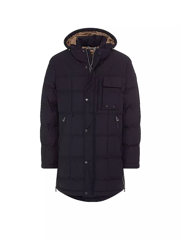 BRAX Parka MARCO  dunkelblau