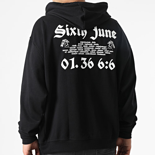 Sweat Capuche M22753VSW Noir