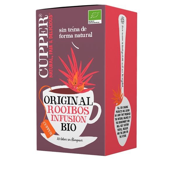 Infusão Rooibos Bio