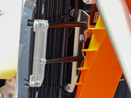 Protection de radiateur aXp aluminium 4mm