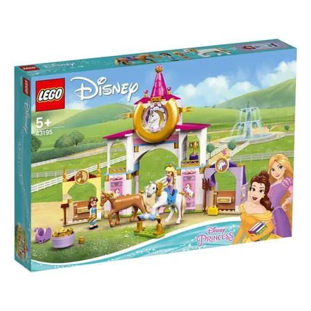 LEGO® Disney Princess 43195 Belles und Rapunzels königliche Ställe