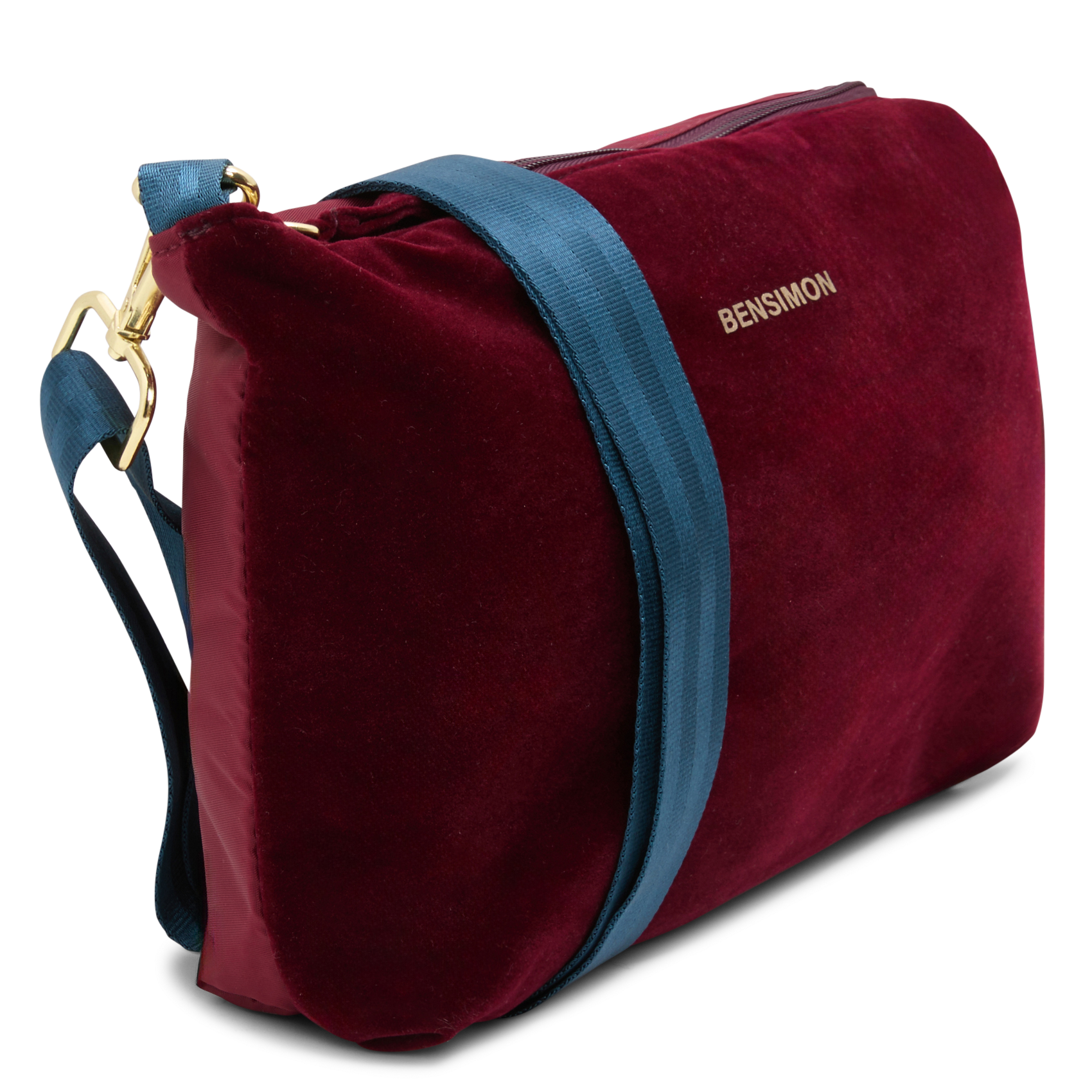 MANSFIELD - Sac bandoulière | Violet
