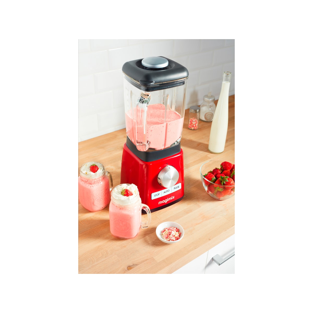 Magimix Blender Rød