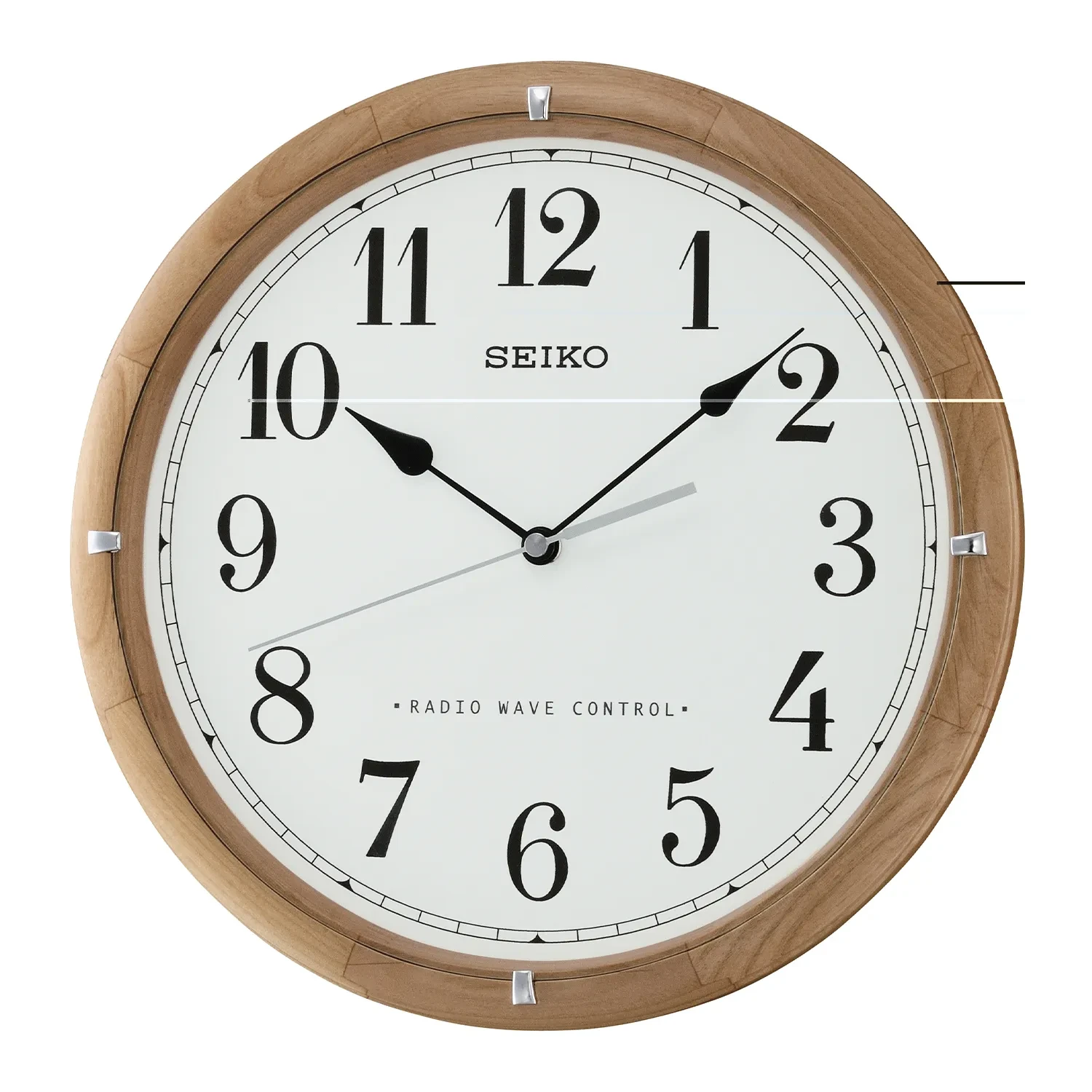 Seiko Clocks Radio Controlled Vægur QXR208Z