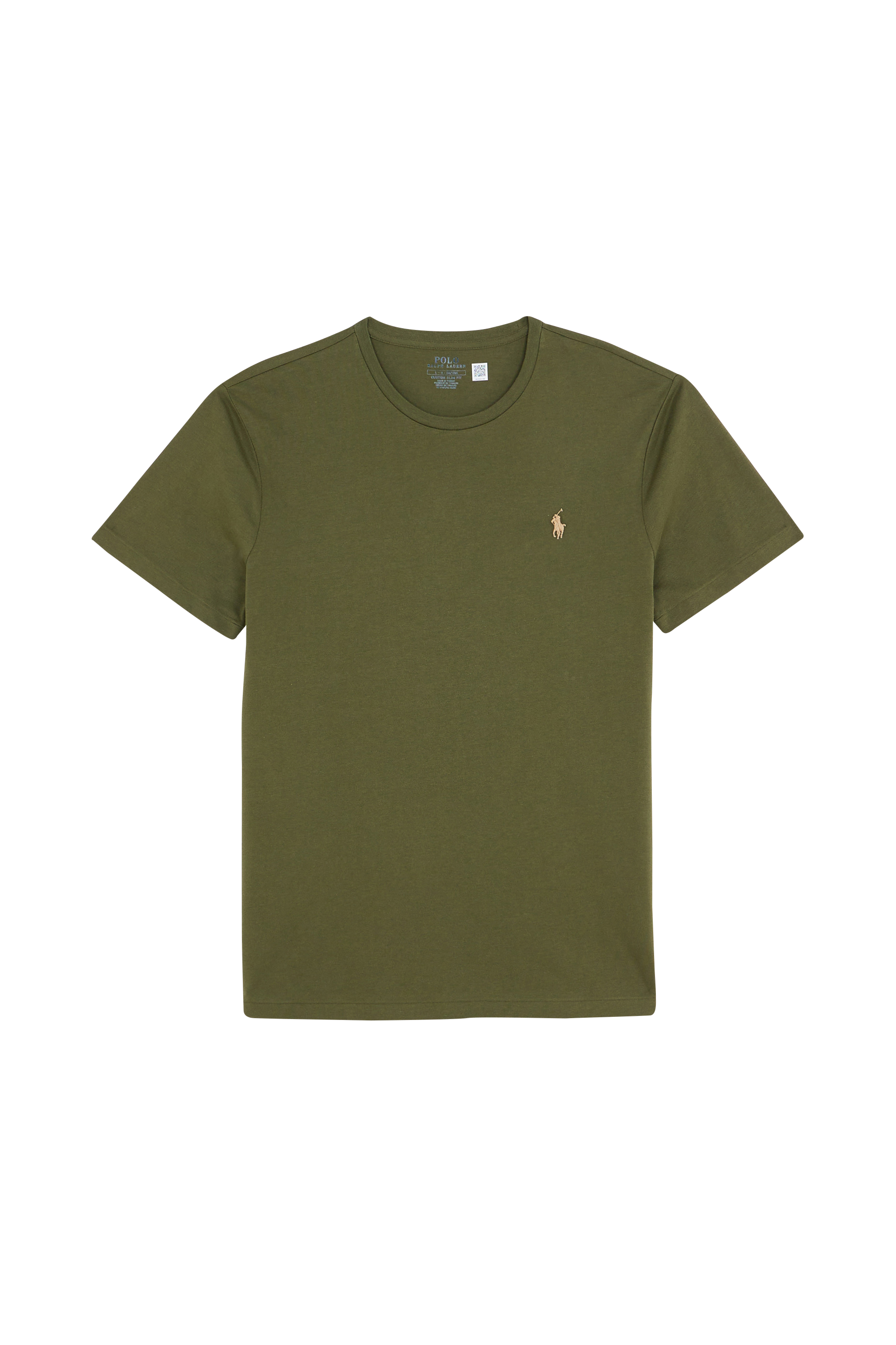 POLO RALPH LAUREN T-shirt JERSEY Kaki