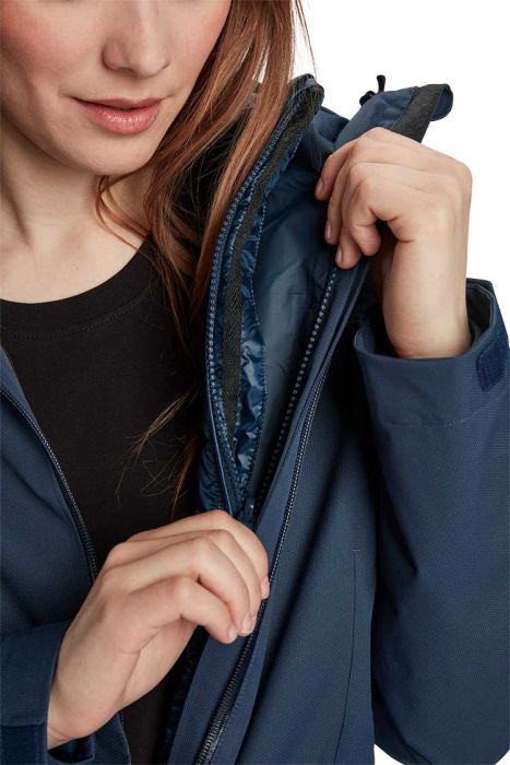 Liz 3 in 1 Down Coat Women dunjakke