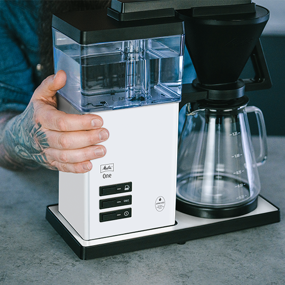 Melitta One®|Filterkaffeemaschine Weiß