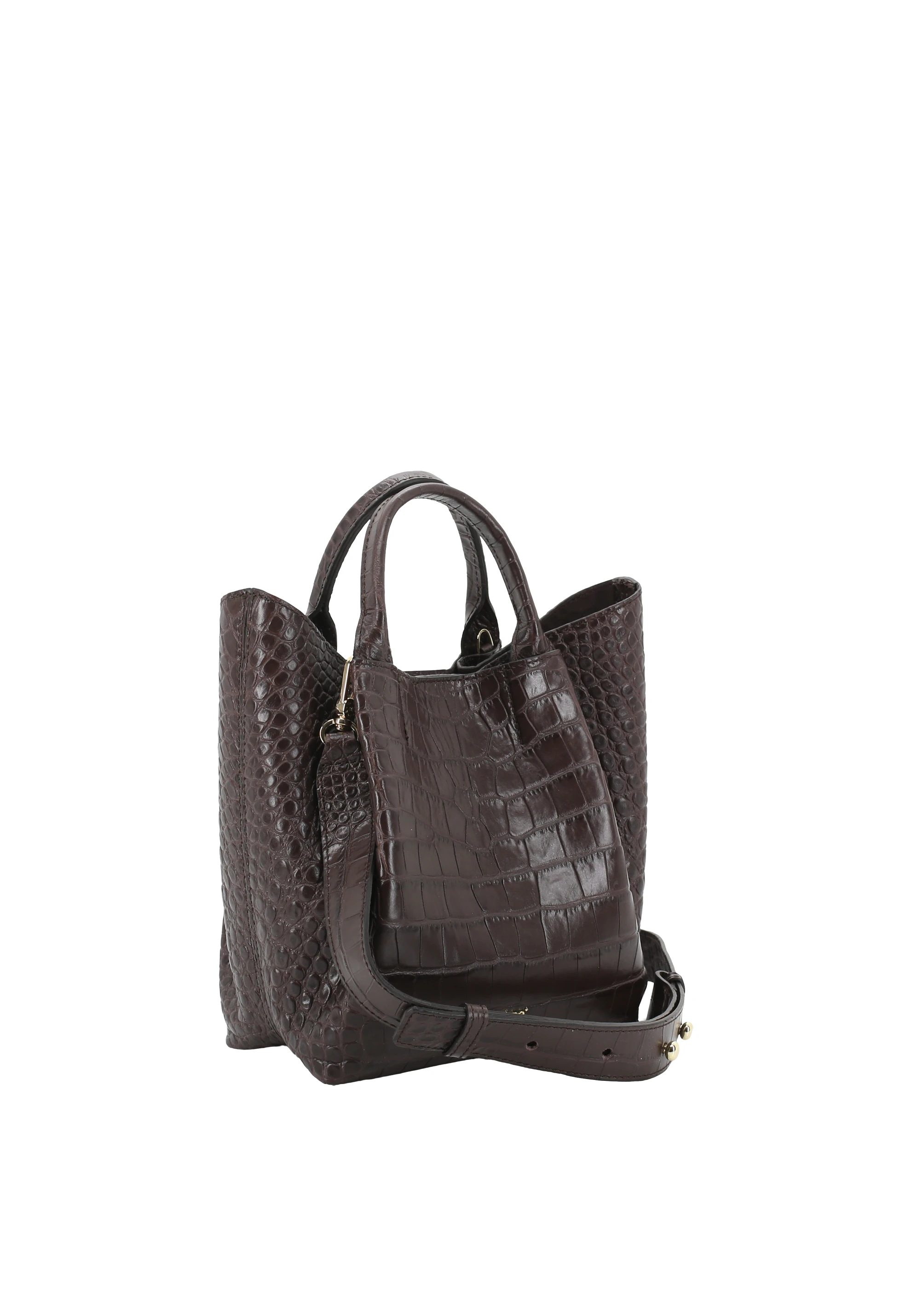 Shopper ESSENTIAL small Leather Cocco Mondial Standard