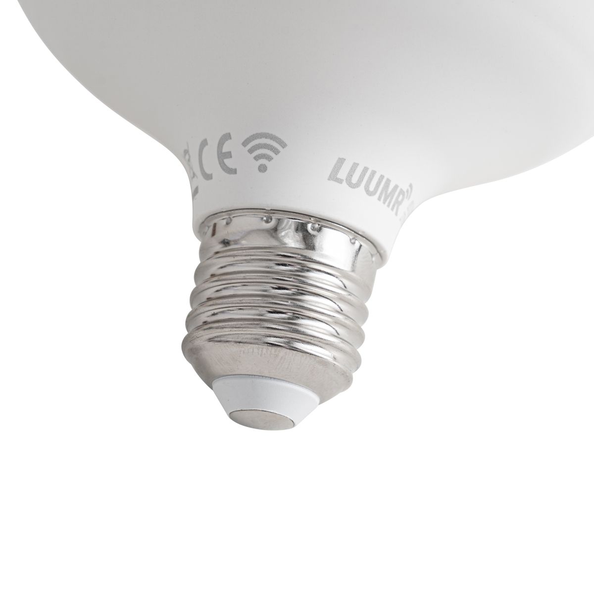 Set van 5 Smart E27 LED lampen G120 mat RGBW 9W 806 lm 2700-6500K