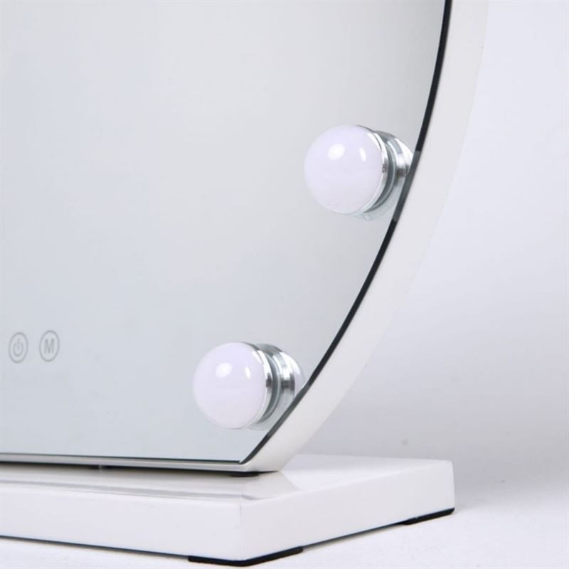 UNIQ<br>Makeup spejl London 12 led