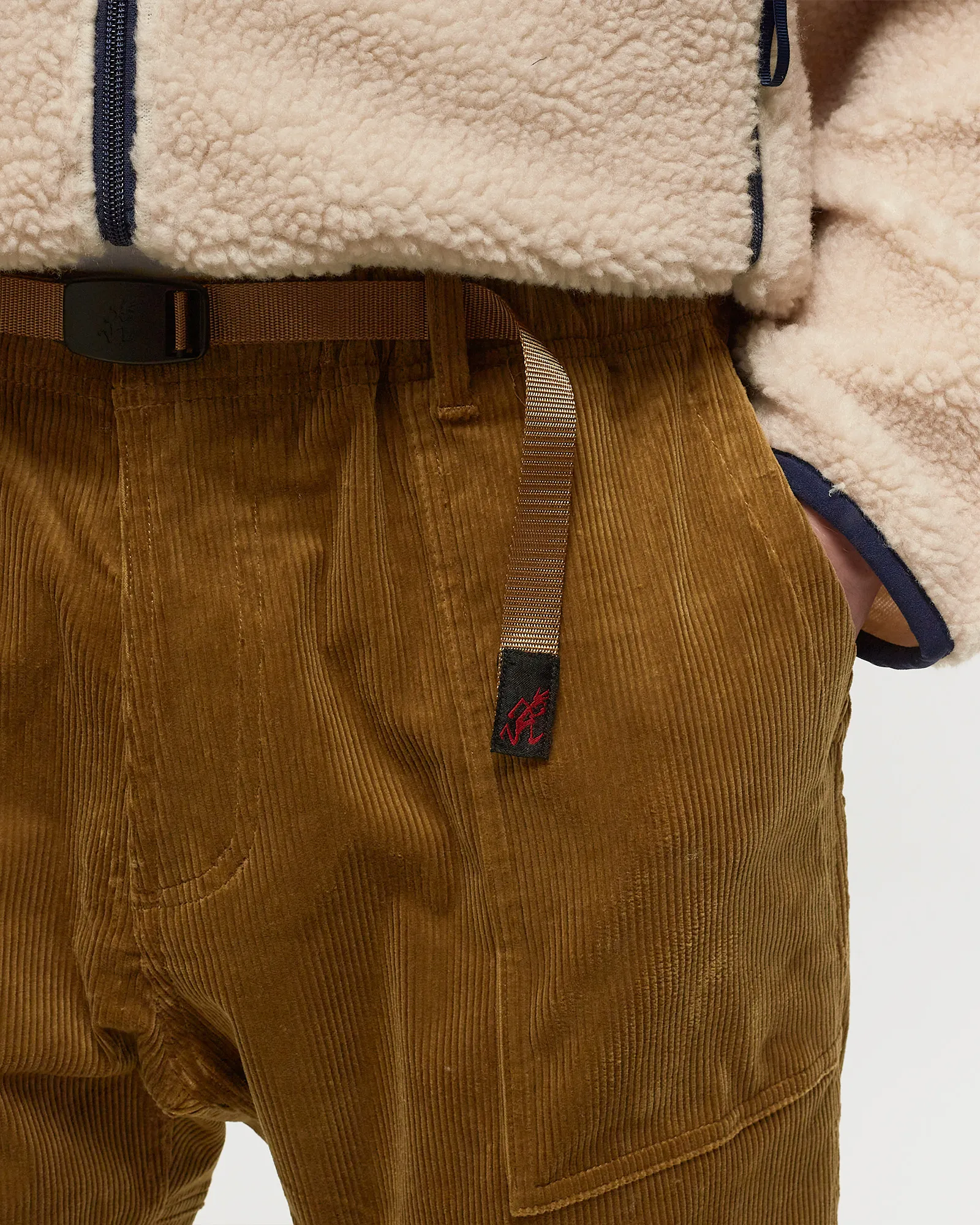 Gramicci CORDUROY LOOSE TAPERED RIDGE PANT