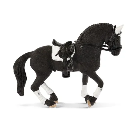 Schleich® 42457 Horse Club Friese Hengst Reitturnier