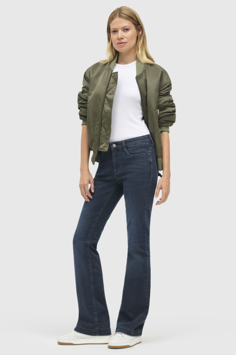 Mac blauwe dames jeans
