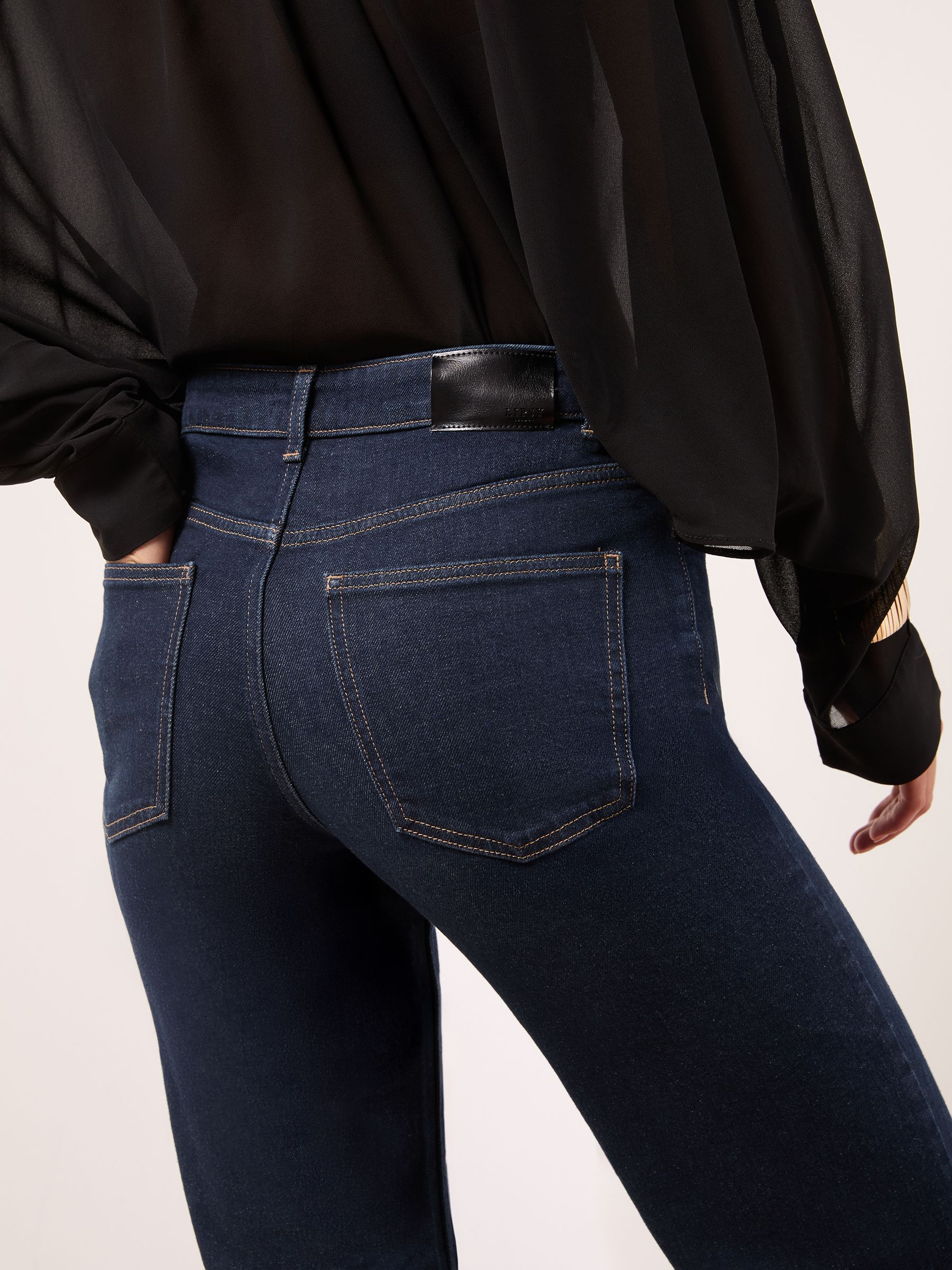 Blauw met wassing - Lipsy Wide Leg Jeans