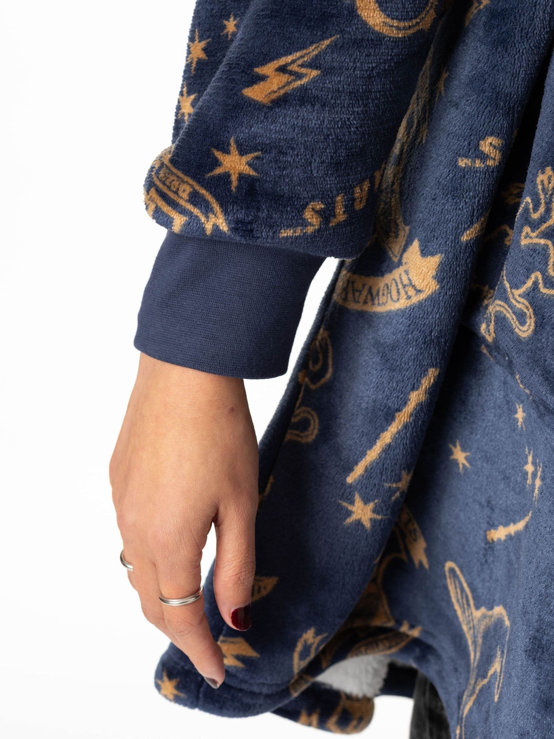 Vanilla Underground Womens Harry Potter Blanket Hoodie