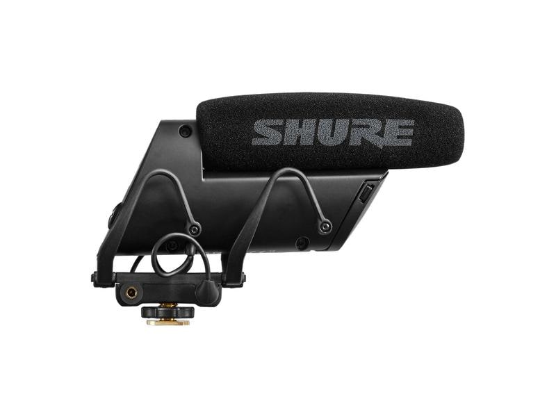 Shure Mikrofon VP83F Das VP83F ist ein kompaktes, extrem leichtes Richtrohrmikrofon für die Kameramontage, mit dem sich hochauflösende Audiodateien mit digitalen Spiegelreflexkameras erstellen lassen.
