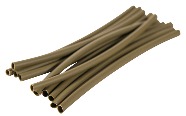 Gaines thermorétractables Ultimate Shrink Tube 8cm Matt Green (10pcs)