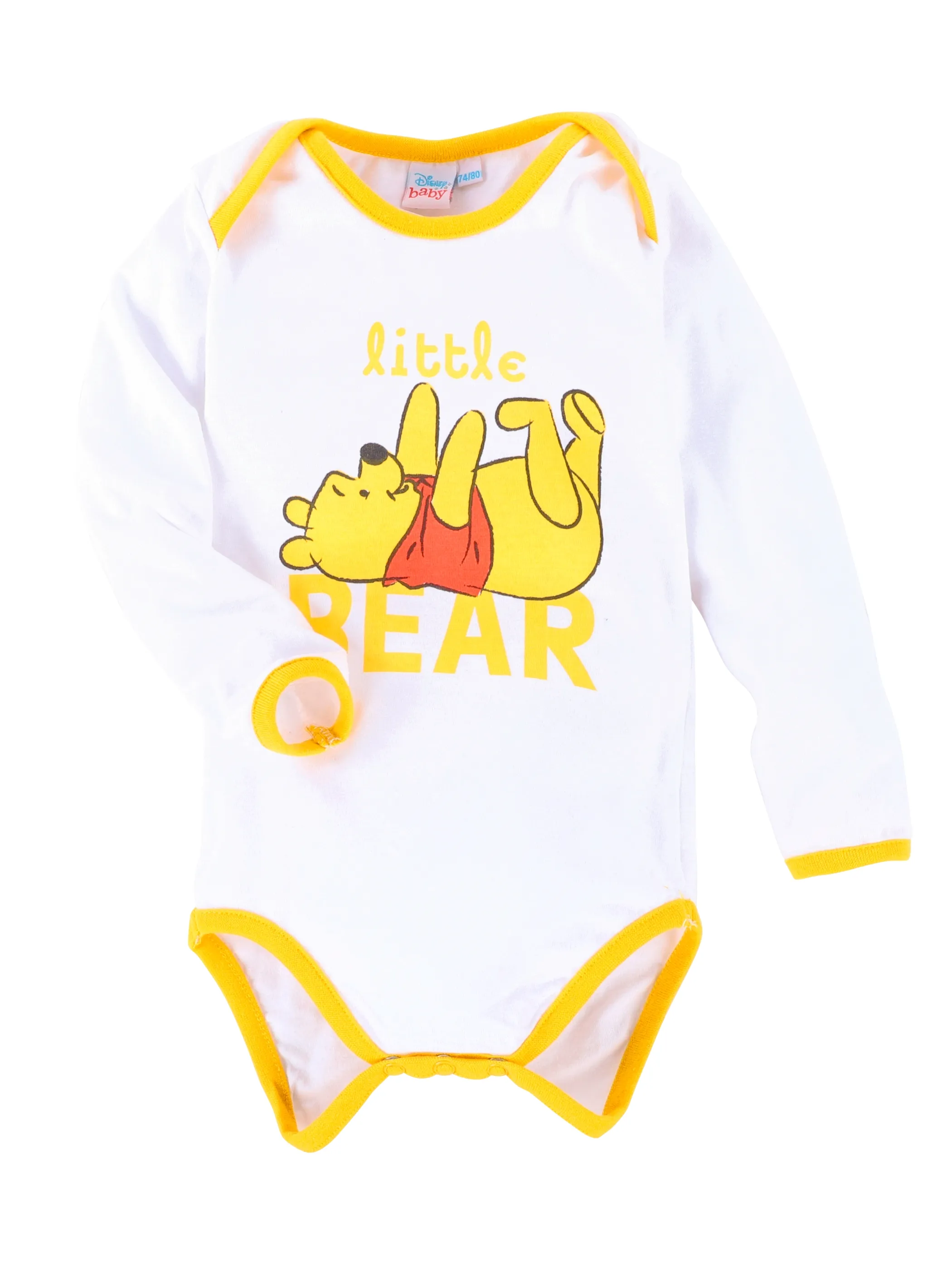 Baby Body mit Winnie Pooh Print