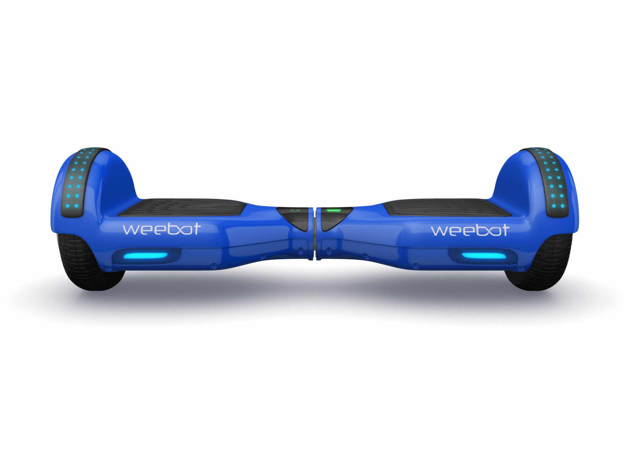 Hoverboard Light Bleu LED Bluetooth  Musique 6,5 Pouces