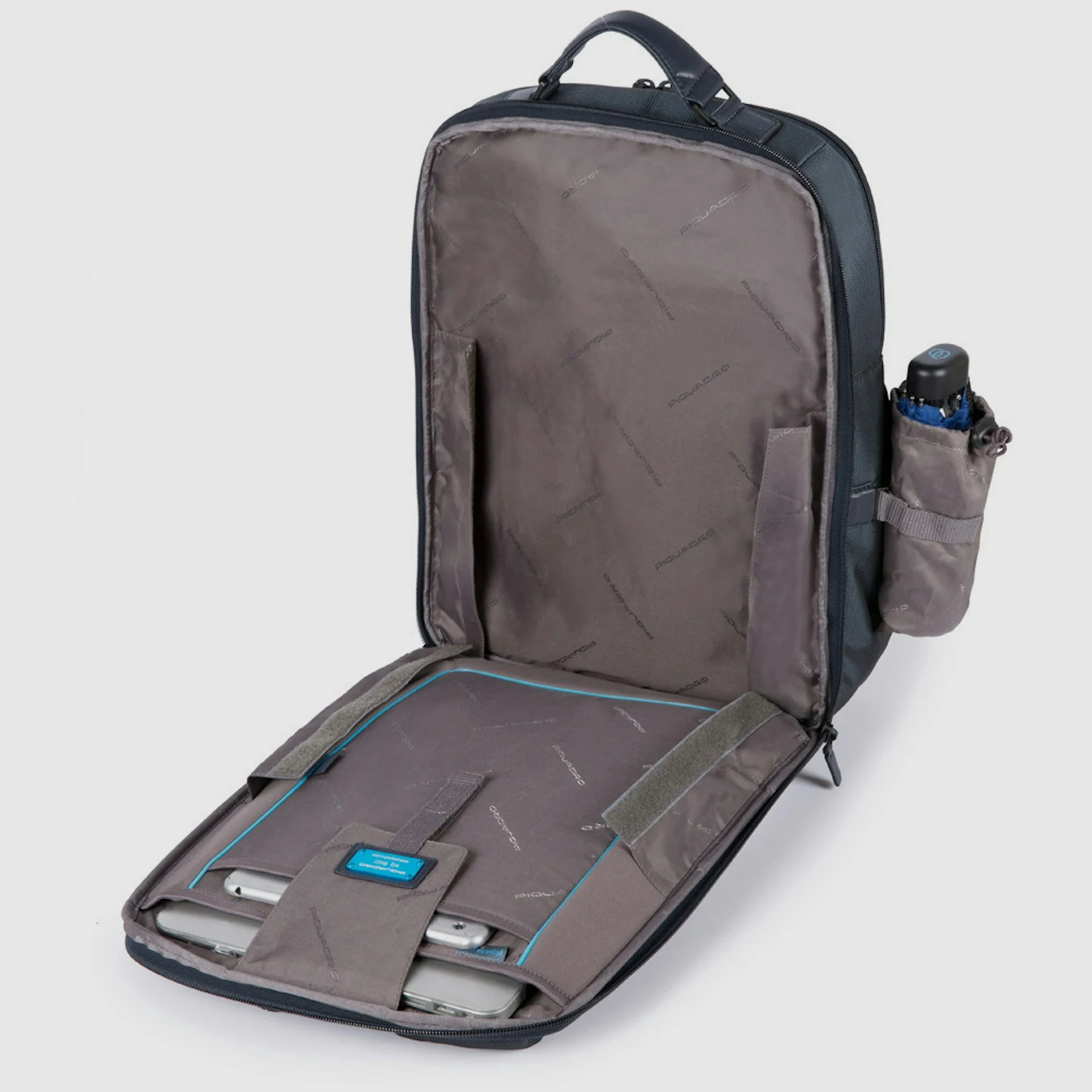 Sac à dos en cuir | Bleu