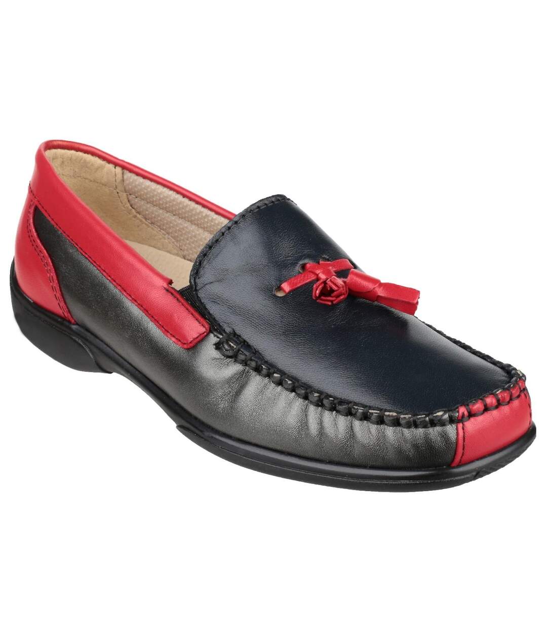 Cotswold Biddlestone - Mocassins en cuir - Femme (Multicolore) - UTFS1668