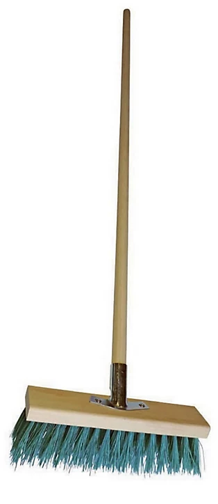 Balai cantonnier 31cm manche bois 140cm Devaux
