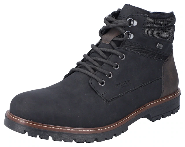 Rieker Winterstiefelette  , Winterboots, Schnürstiefelette mit TEX-Membran