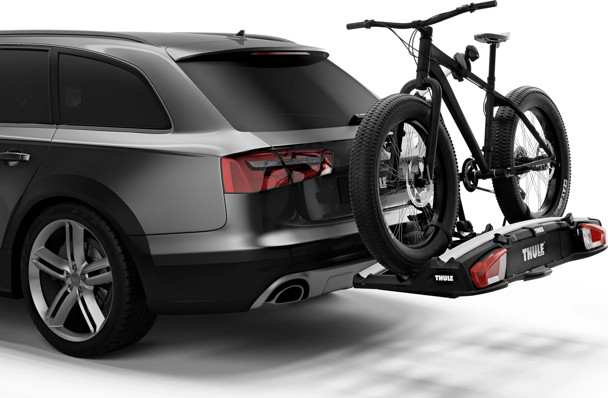 Thule VeloSpace XT 3bike 13pin Aluminum/Black