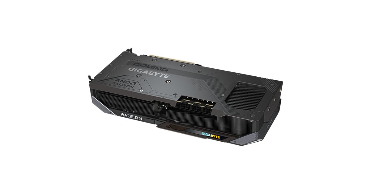 GIGABYTERadeon RX 9070 XT GAMING OC 16G grafische kaart  (2x DisplayPort, 2x HDMI 2.1, RDNA4)
